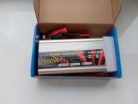 Инвертор 1500W 12-220V Новый