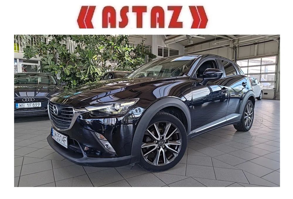 Mazda CX-3 OKAZJA / VAT 23% / skóry/ kamera cofania