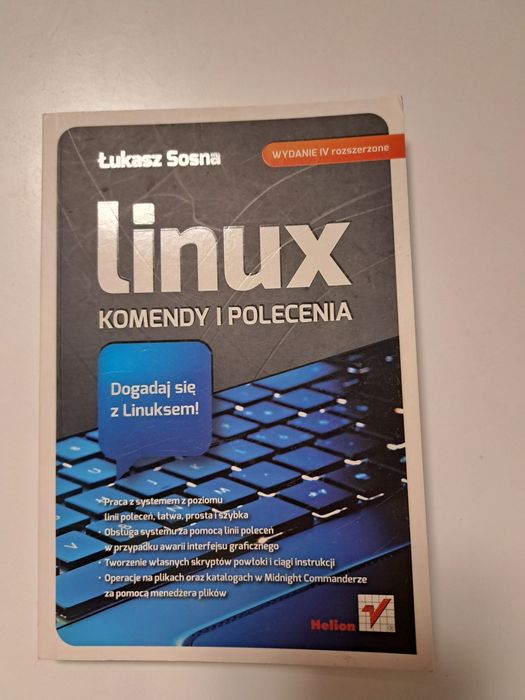 Linux komendy i polecenia Łukasz Sosna