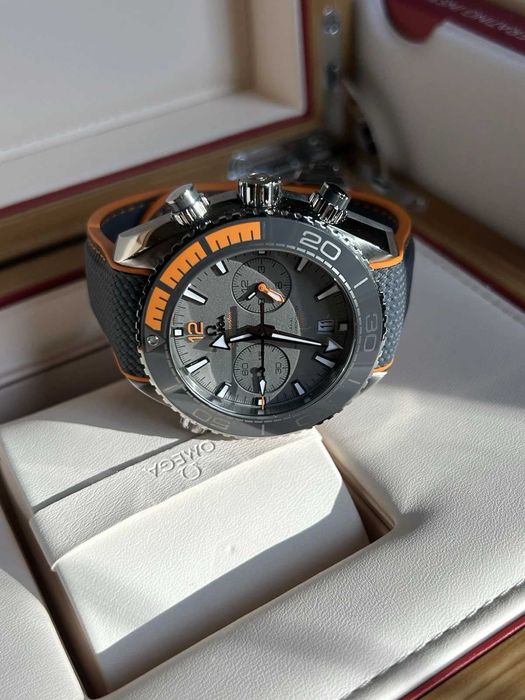 Relógio Omega Seamaster Planet Ocean 600m