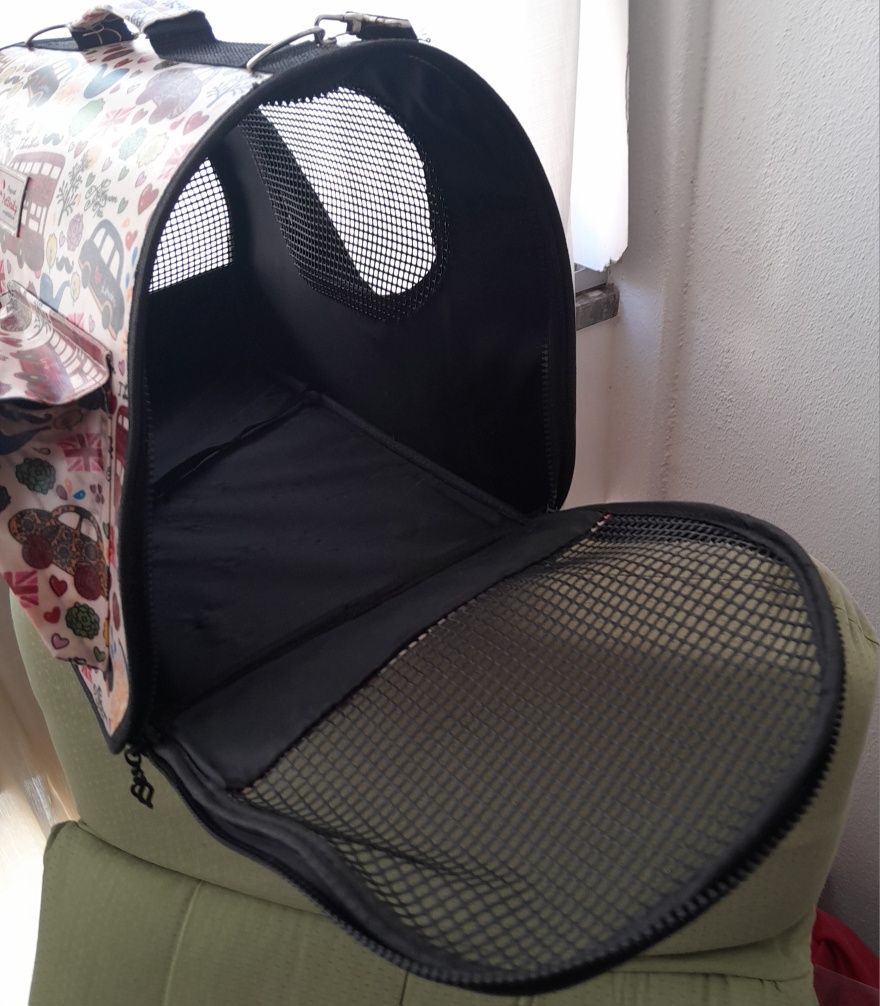 Tranportadora de gato