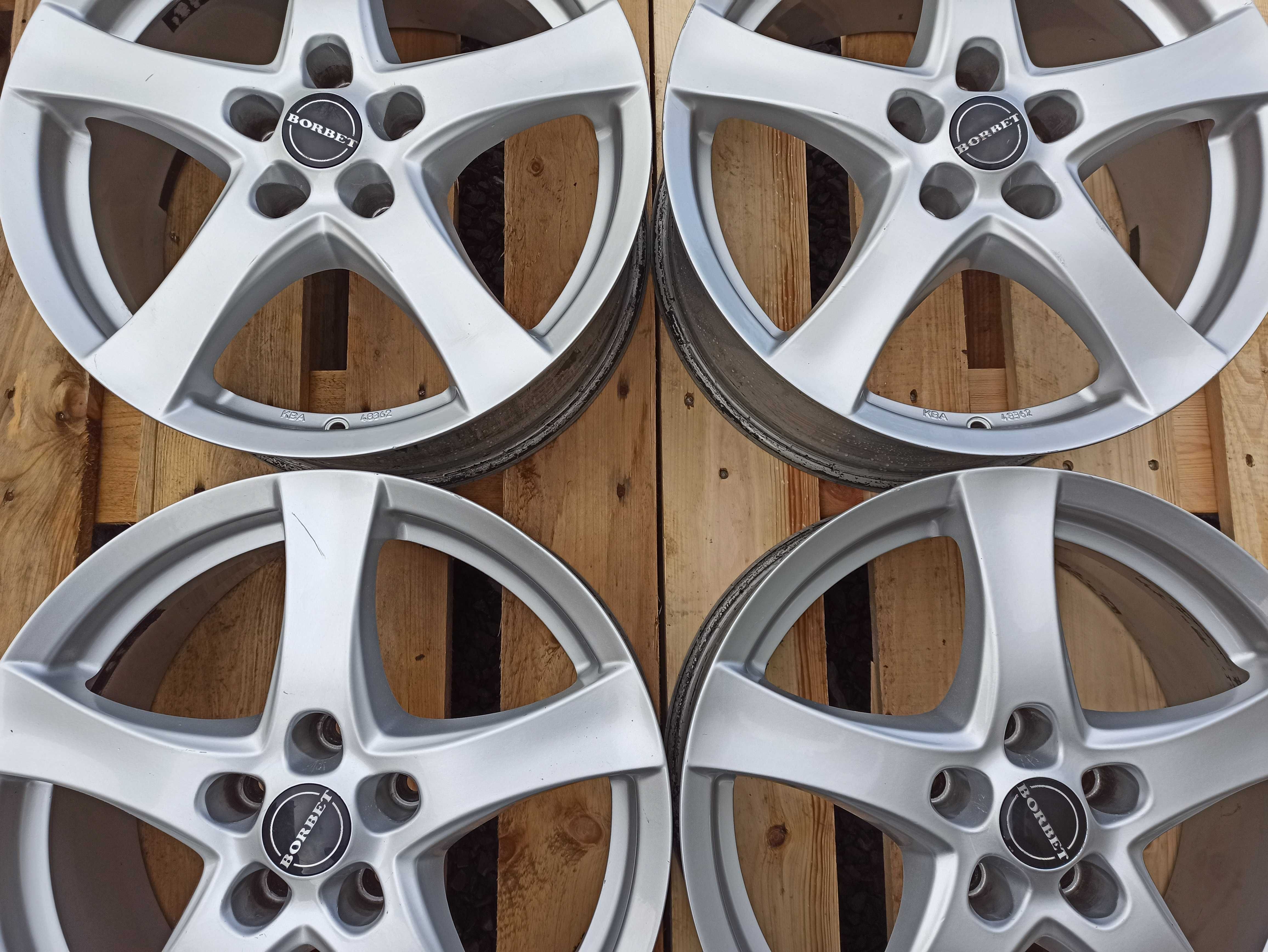 Диски AUDI A4 A6 VW Passat GOLF Skoda Octavia Superb Титаны 5x112 R17