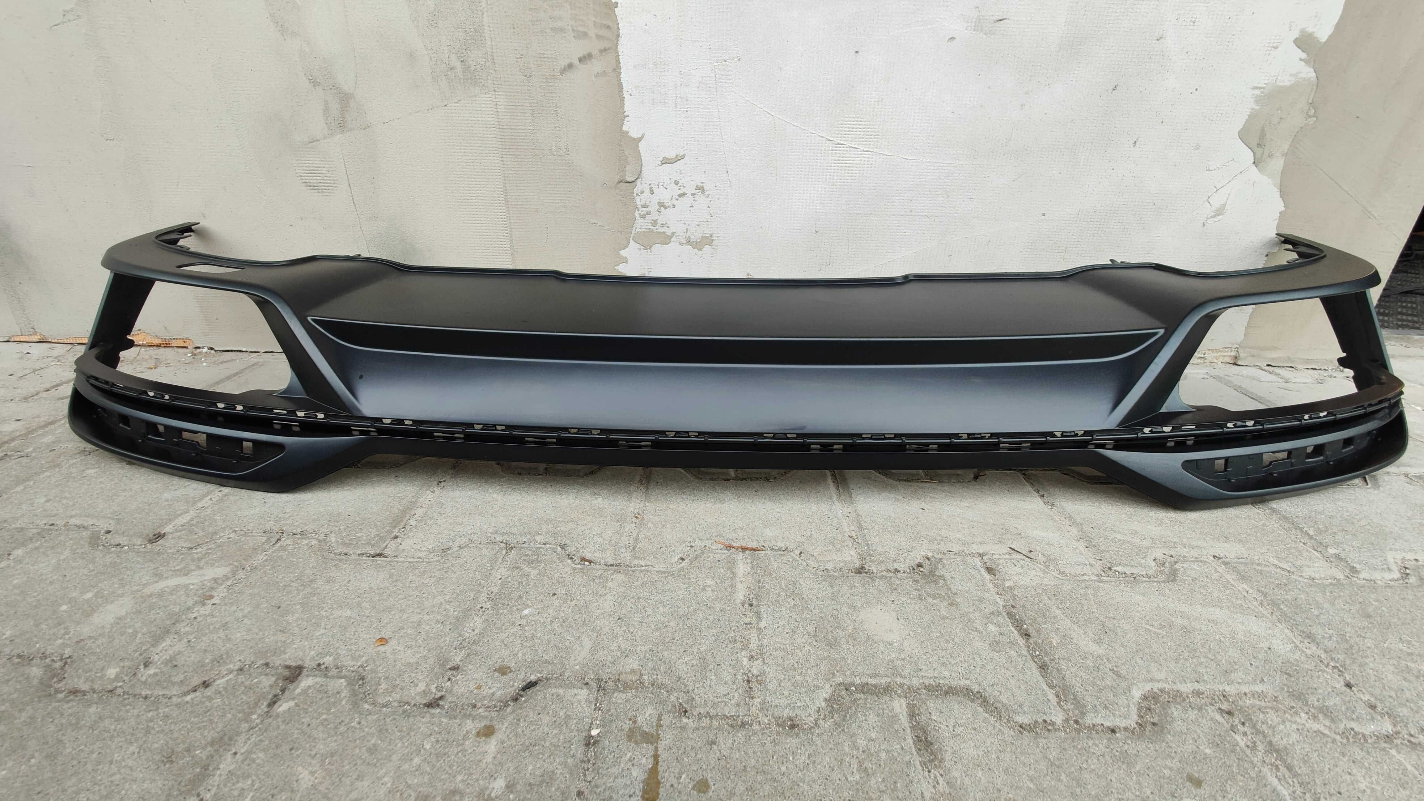 Audi A4 B9 LIFT S-LINE spoiler, dyfuzor tył