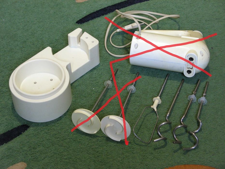 Венчики для миксера Хортица ВР-201