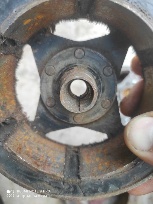 Magneto koło zamachowe Simson s50 S51 sr50 6.124