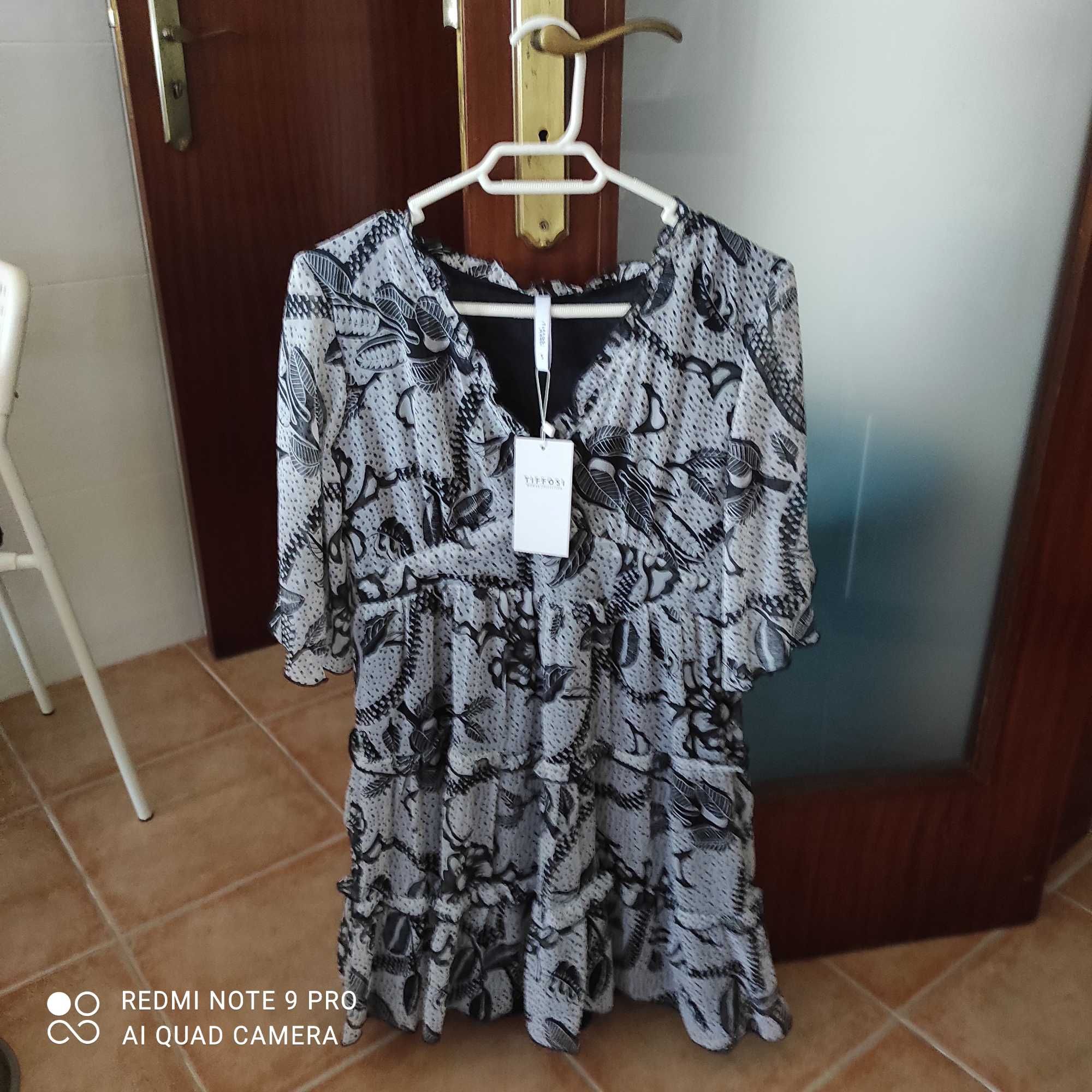 Vestido Tiffosi com etiqueta - novo