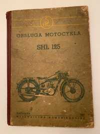 Obsługa Motocykla SHL 125