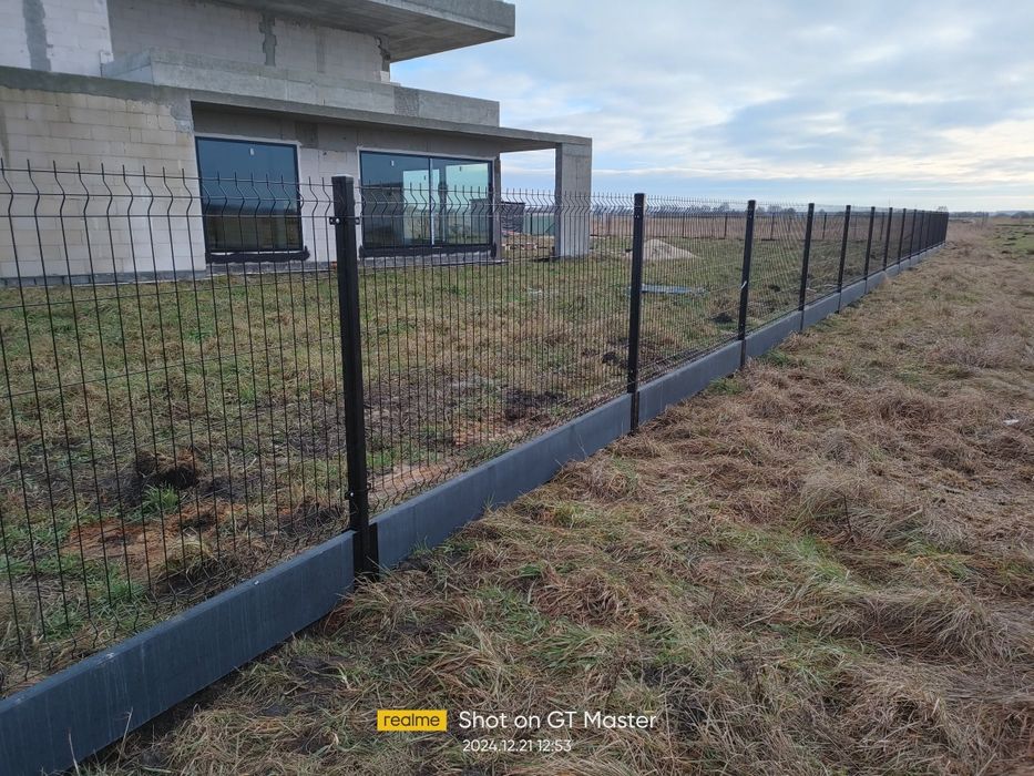 Podejmę się wykonania ogrodzenia.