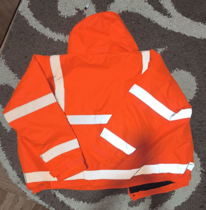 світловідбивна куртка-бомбер Portwest Hi-Vis Bomber Jacket