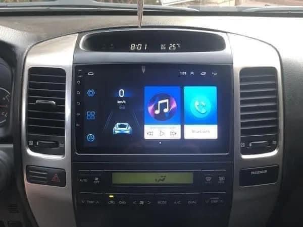 Магнитола Toyota Land Cruiser Prado 120 Автомагнитола Android