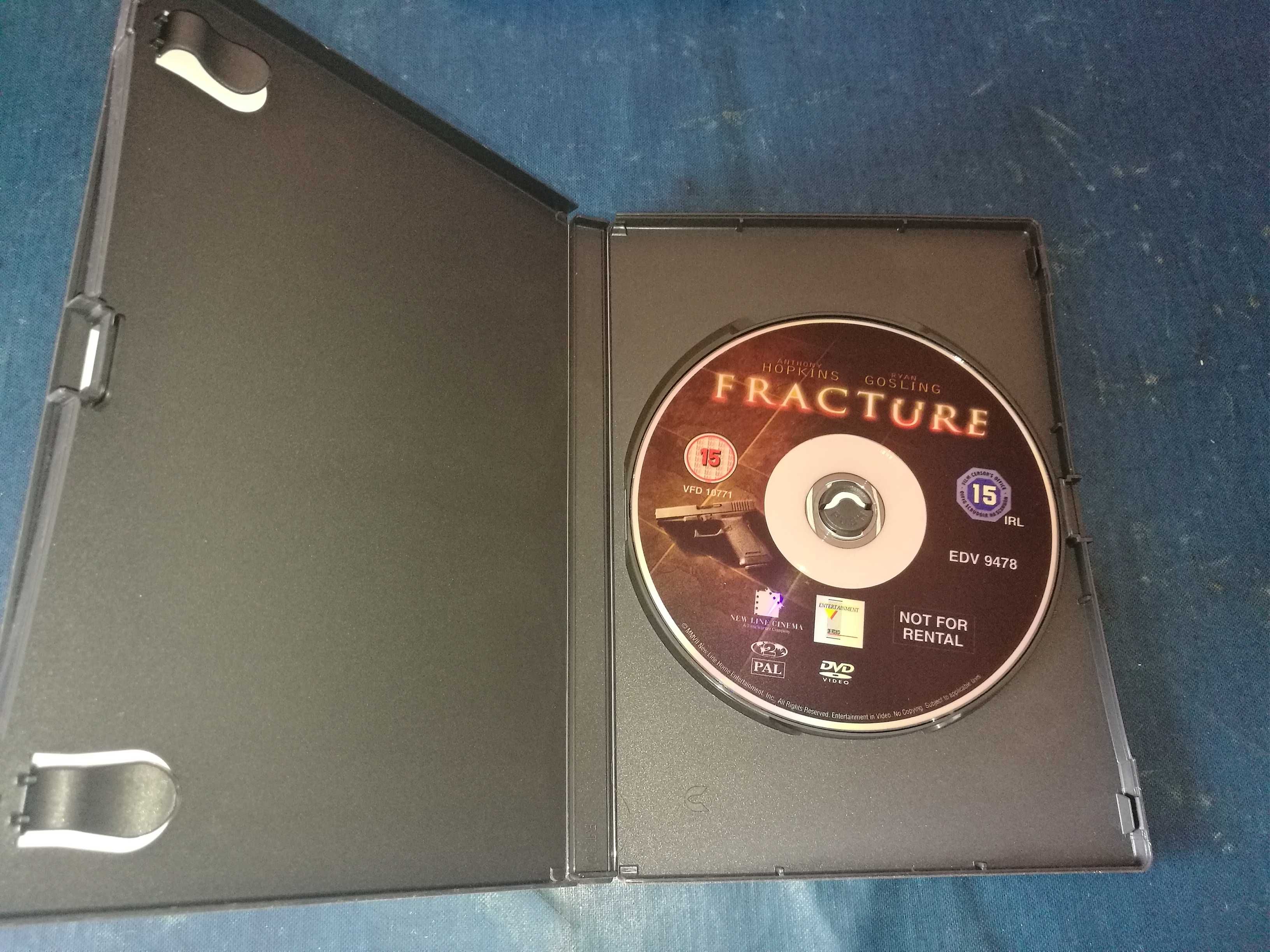 FRACTURE DVD (legendagem em Inglês)