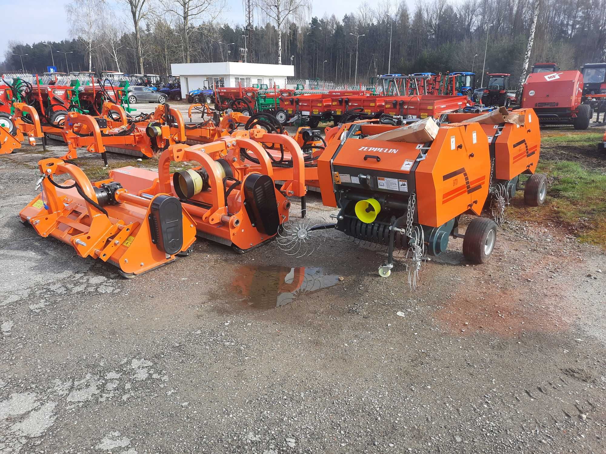 Mini Prasa Rolująca ZEPPELIN Belarka Do Ursus C330 C 360 T25 MF255