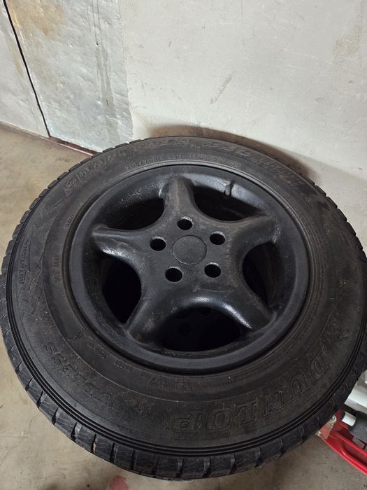 Koła 15  5x114,3  z oponam cena za 4 szt