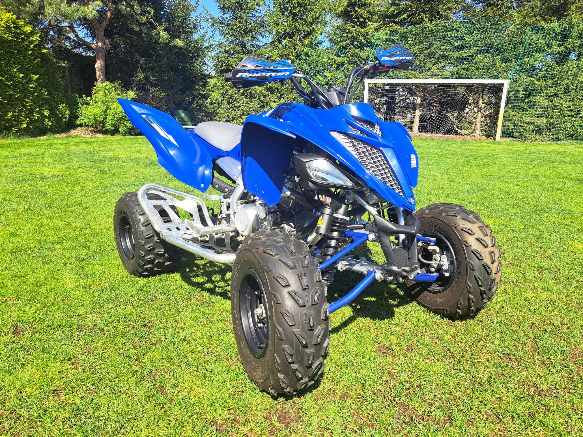 Yamaha raptor 700 ważne oc.