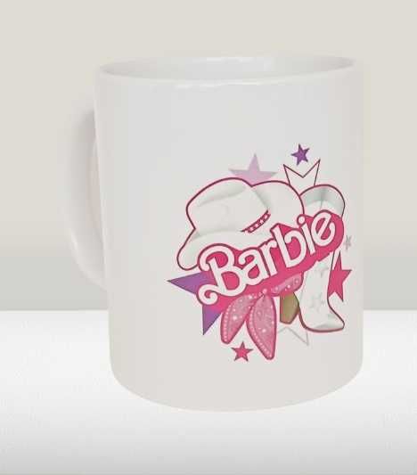 Caneca Nova - Barbie