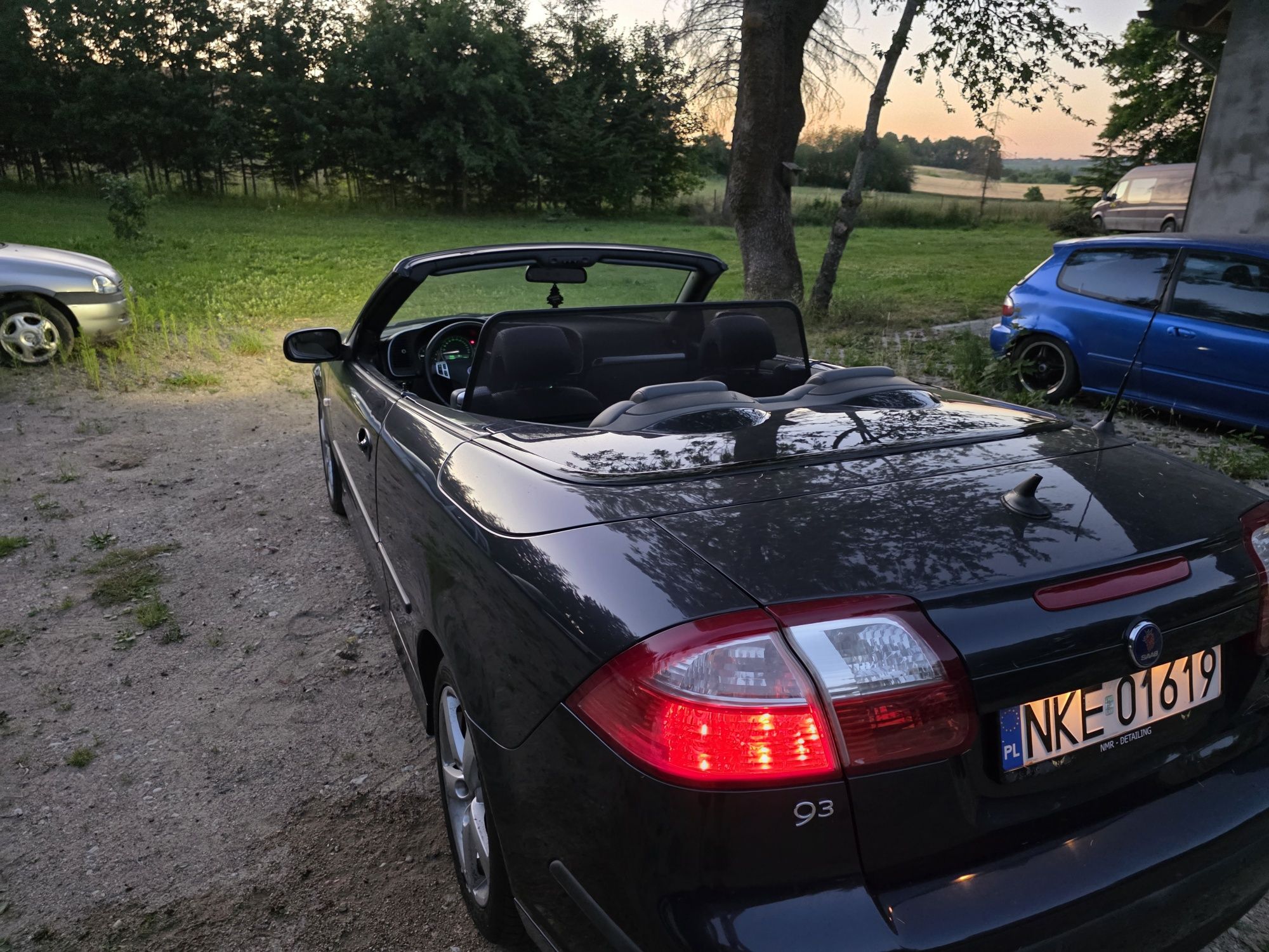 Saab 9-3 1.9 TiD cabrio klima fajny  stan !!
