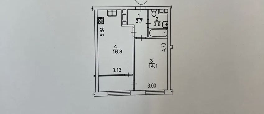 ЖК Seven. В продажу квартира з дизайнерським ремонтом.