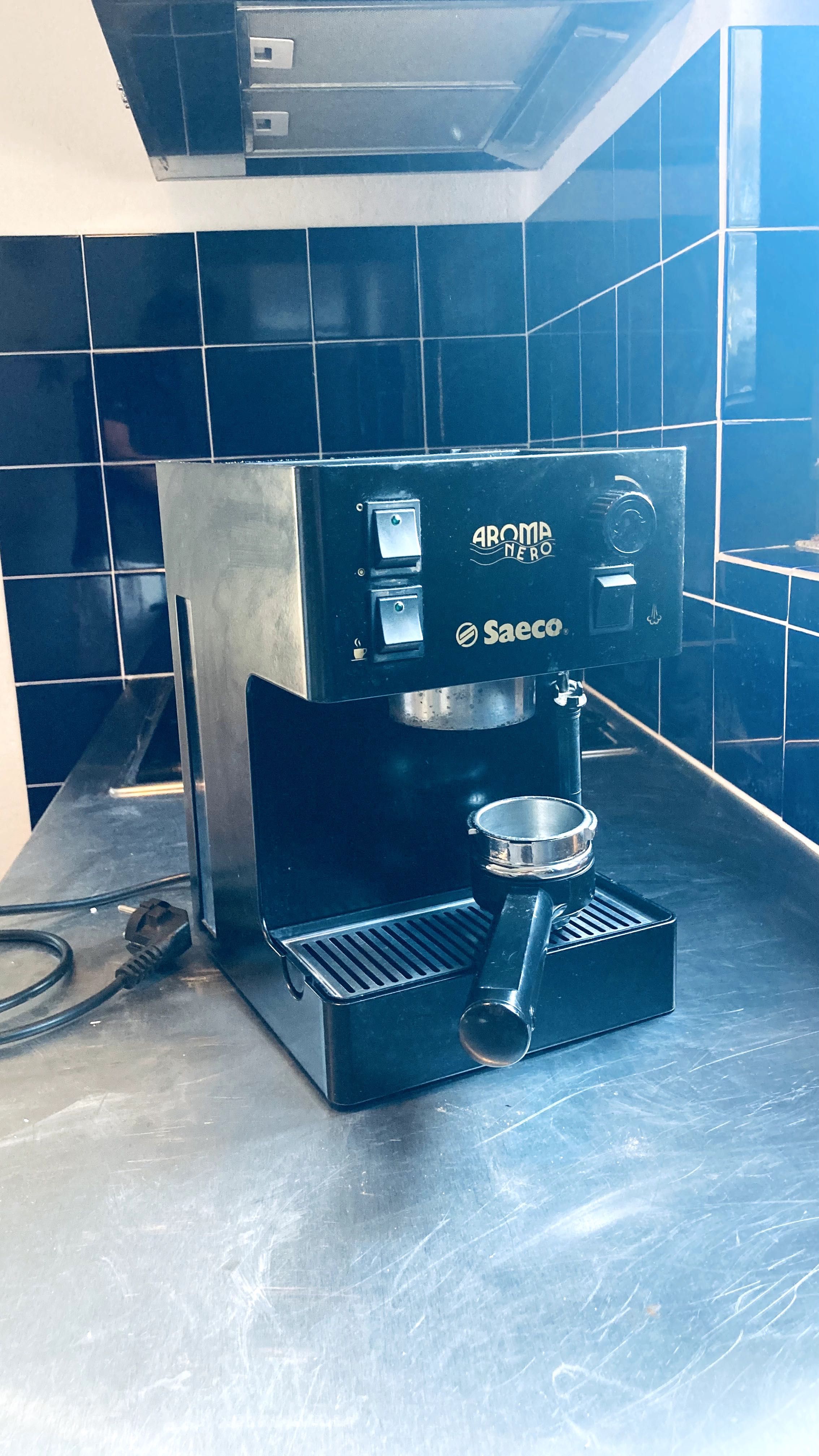 Máquina de café Saeco aroma nero