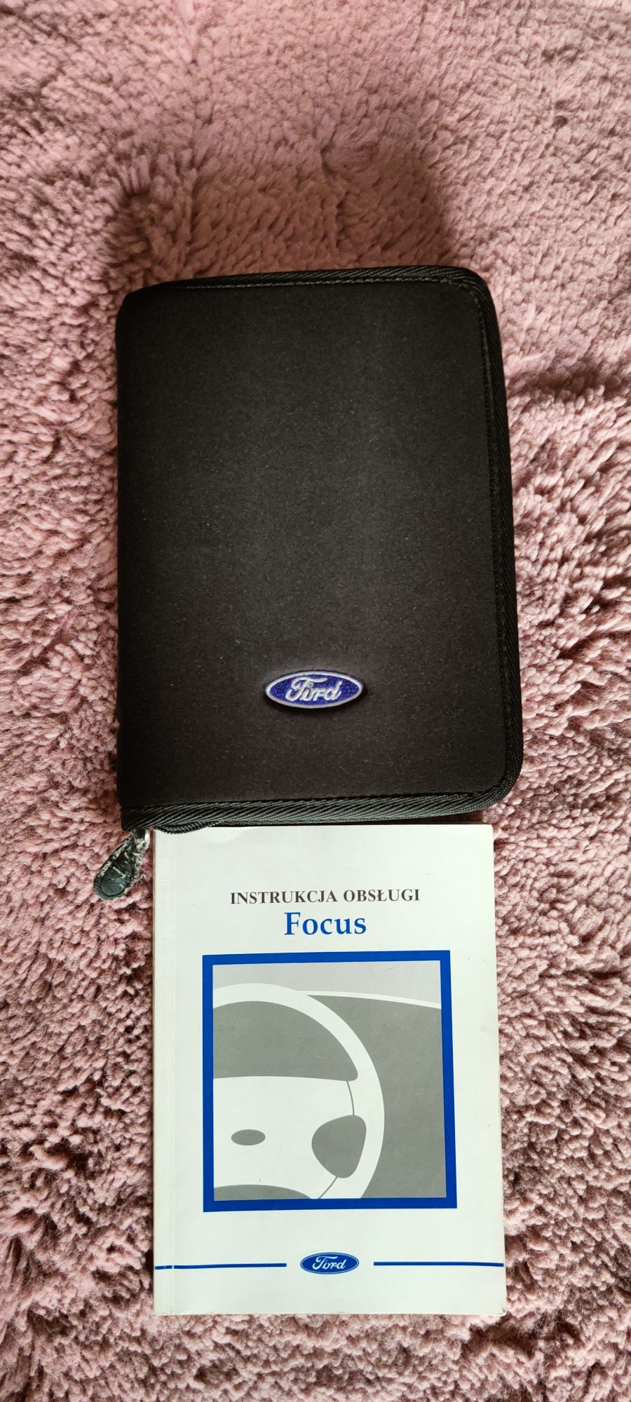 Instrukcja obsługi ford focus MK1