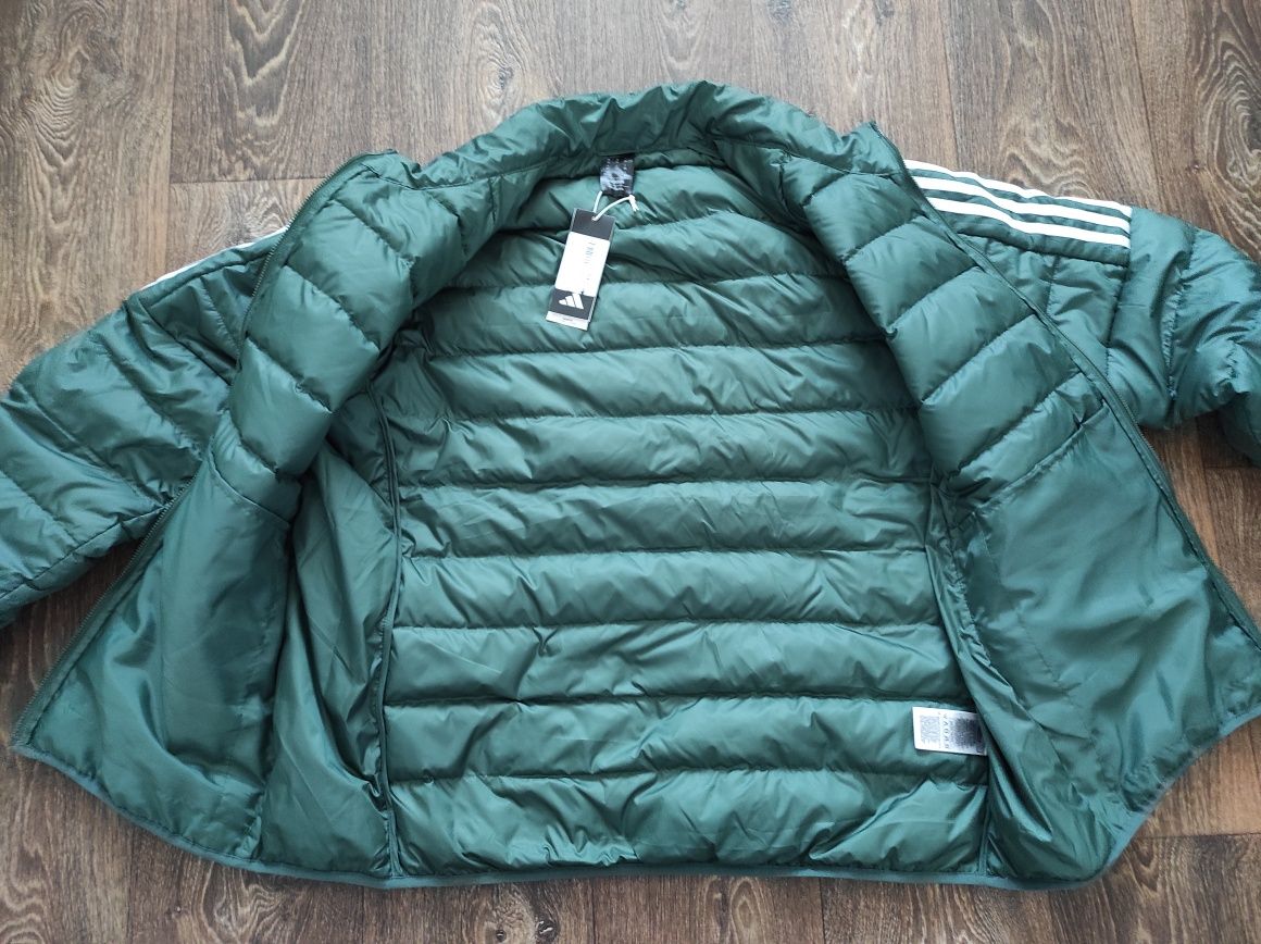 XL-XXL Adidas оригінальний чоловічий пуховик