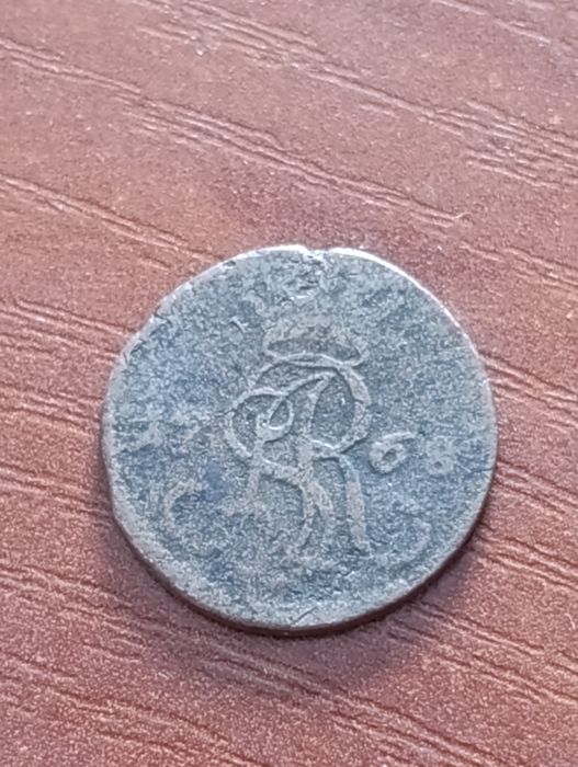 1 грош 1768 року Станіслав Август Понятовський