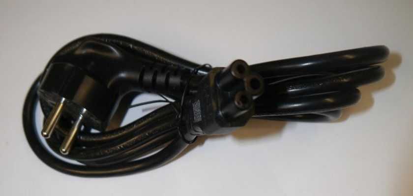Zasilacz ładowarka HP 19,5V, 3,33A 65W czarny wtyk + kabel zasilający