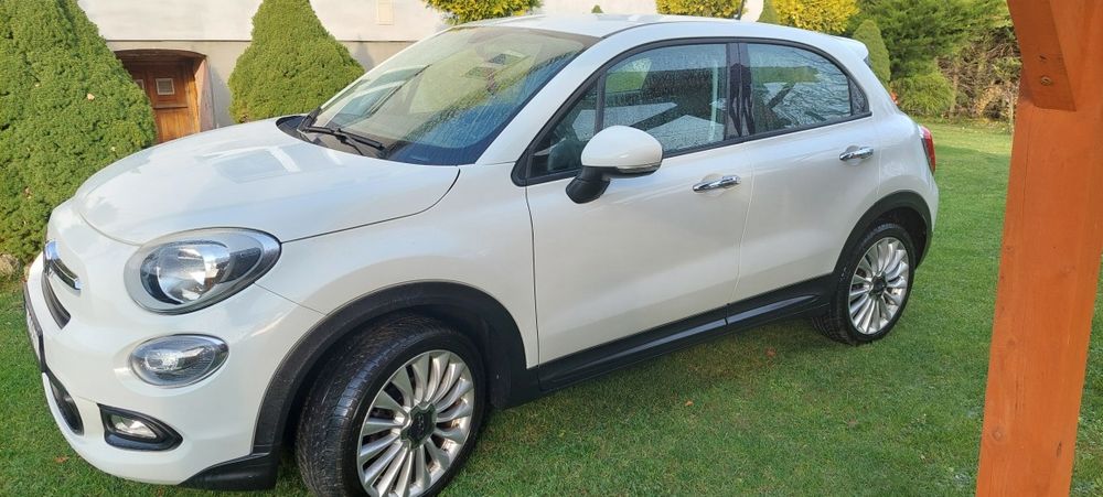 Fiat 500x 1.4 Turbo benzyna 2015r
