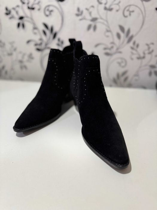 Чоботи ковбойки жіночі Bronx Jukeson, 38р