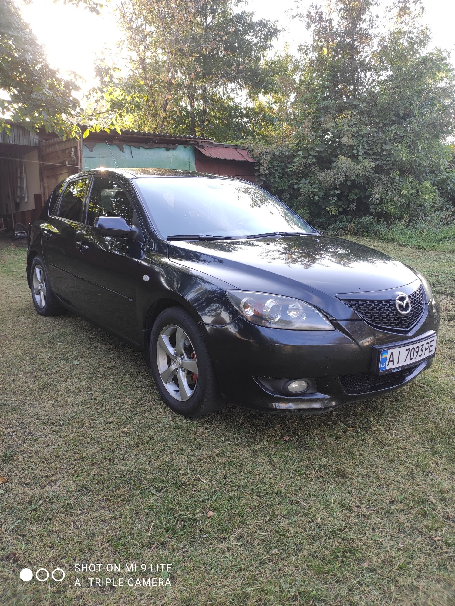 Mazda 3 2005 года