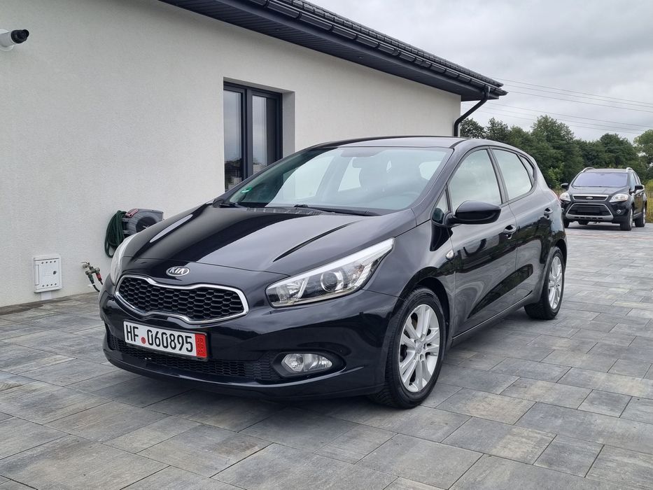 Kia Ceed 1.4B/100KM/Podgrz.fotele/Podgrz.kierownica/Parktronic/SUPER STAN/z Nie