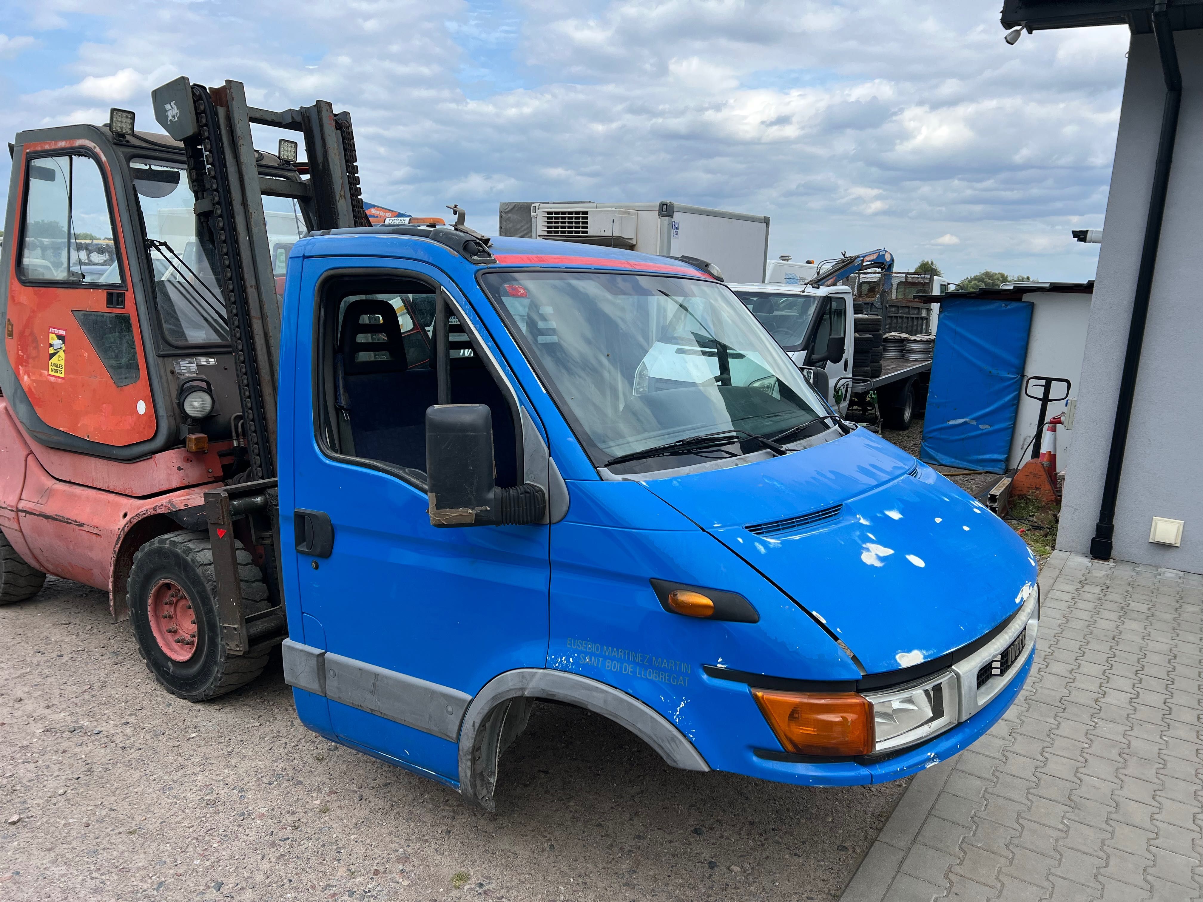 Kabina Iveco Daily 99-06 Bez Korozji Import