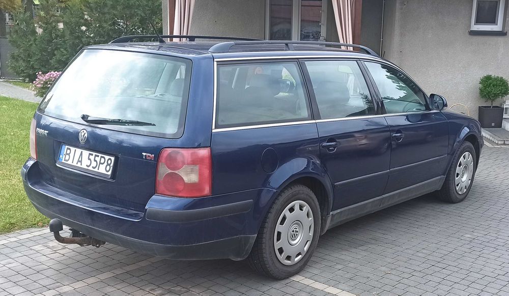 Passat B5 FL, 2005, 1.9TDI, 130KM