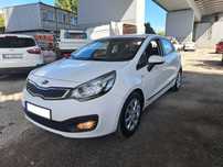 Kia Rio 2014, salon PL, bezwyp. gaz lpg, 1.2 benz. stan bdb!!!