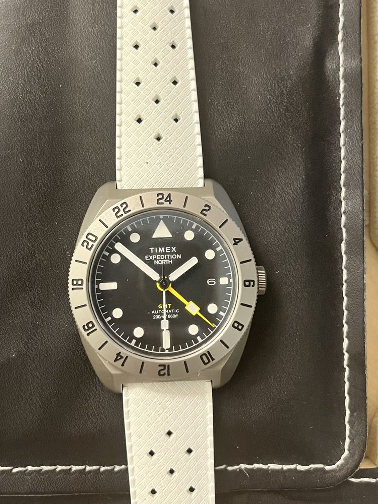 Timex GMT Tytan North Expedition!!działa jak COSC!!!