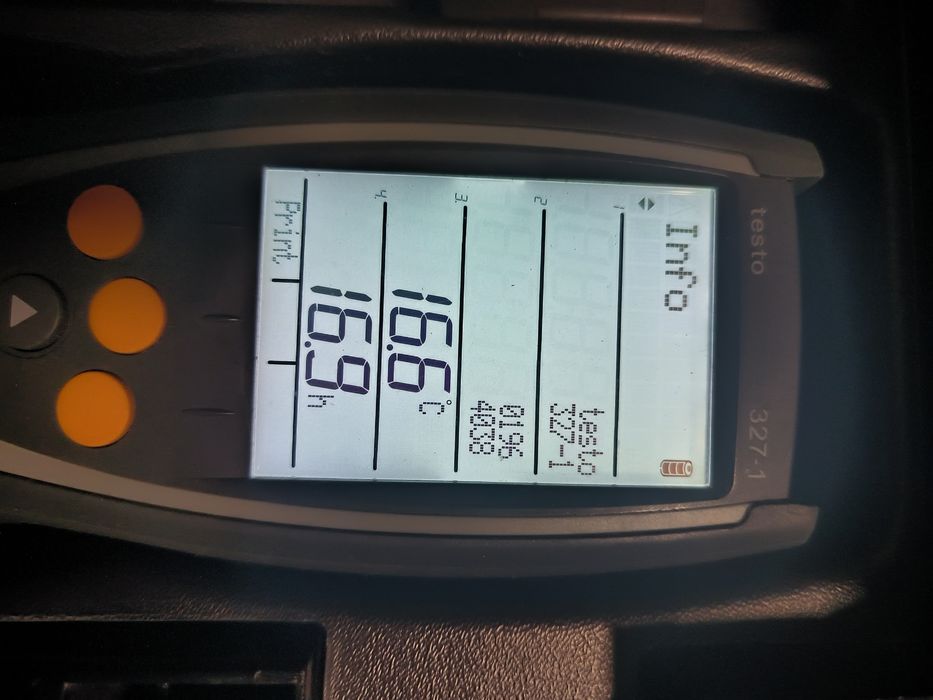 Analizator spalin Testo 327-1 zestaw