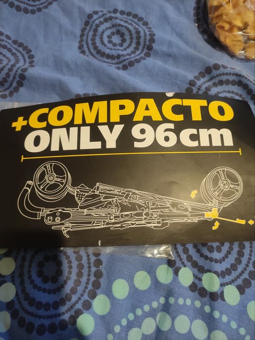 Jane Nanuq коляска трость, фиолетовая, компактная ,прогулочная, NANUQ