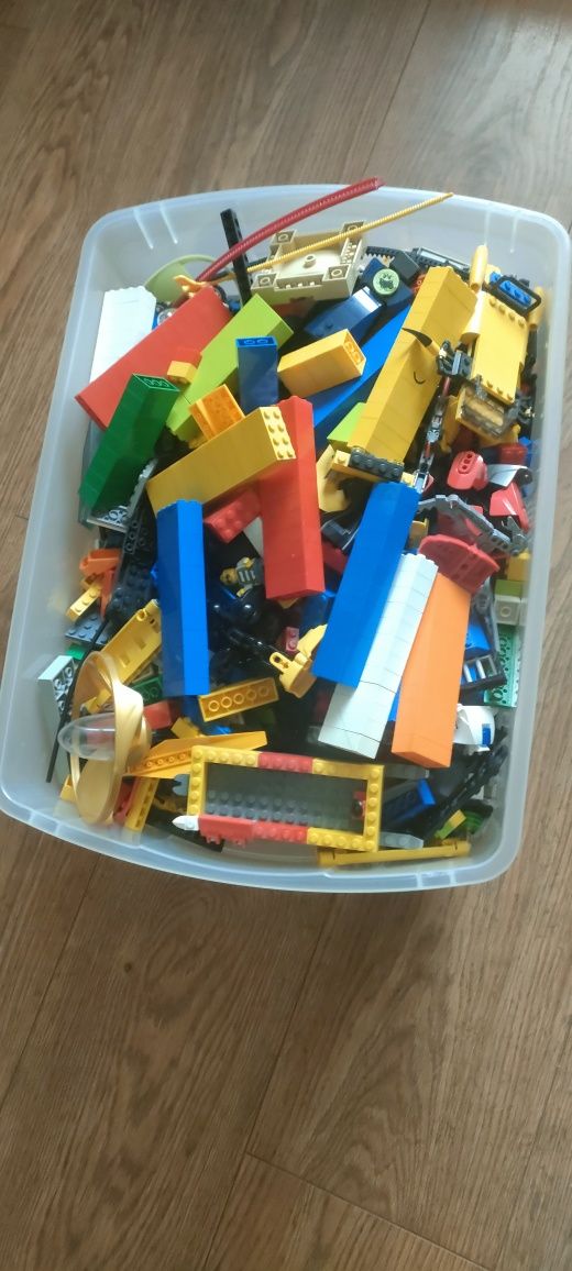 Klocki LEGO 7,5 kg
