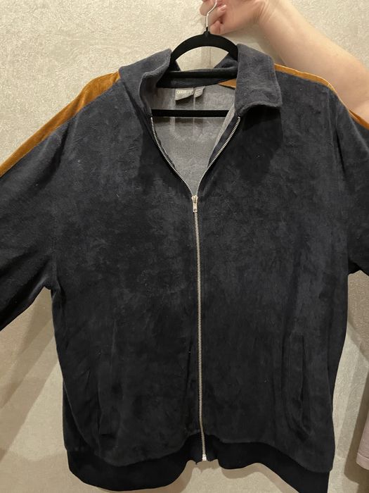 зіп кофта синього кольору, ASOS