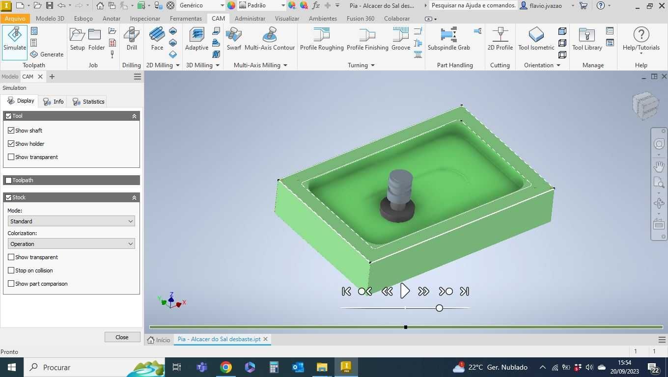 CNC de corte + CNC de fresar pedra