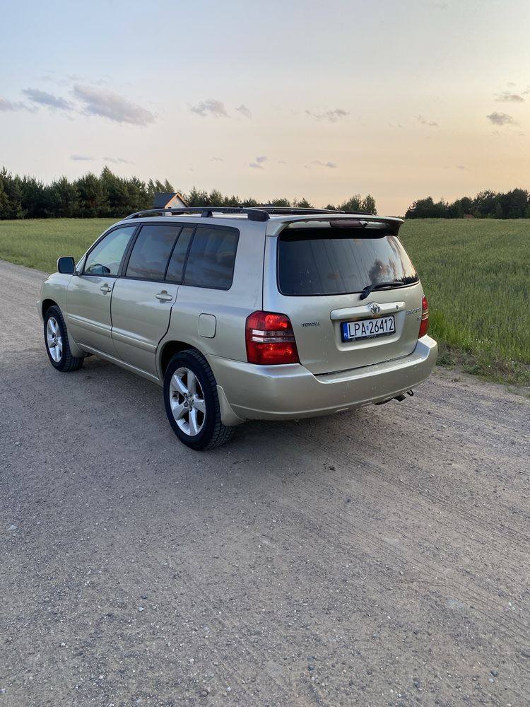 Toyota Higlandera 3.0 V6 Automat  Nagłosnienie JBL