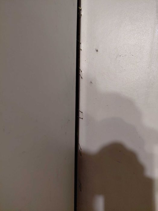 Sofa kanapa szara melanż narożnik z funkcją spania rozkładany