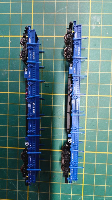 Zestaw dwóch wagonów PKP Cargo skala N 1:160 Fleischmann 828825