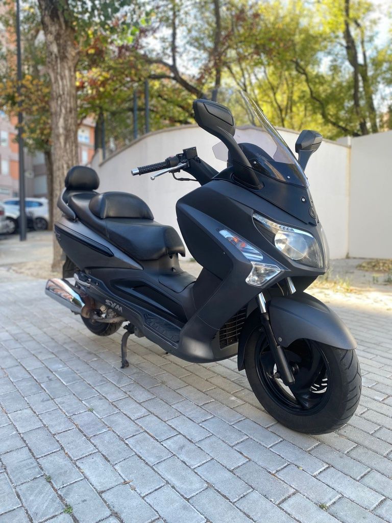 Sym GTS EVO 125 Maxiscooter