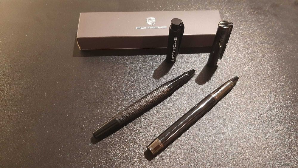 Conjunto de duas canetas Porsche