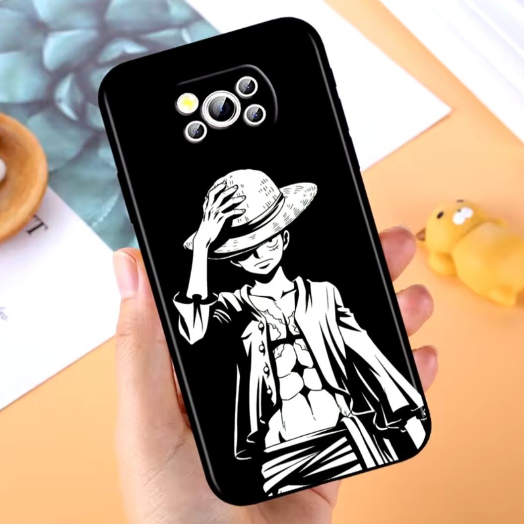 Аниме чехол для Poco X3 и Poco X3 pro Ван пис