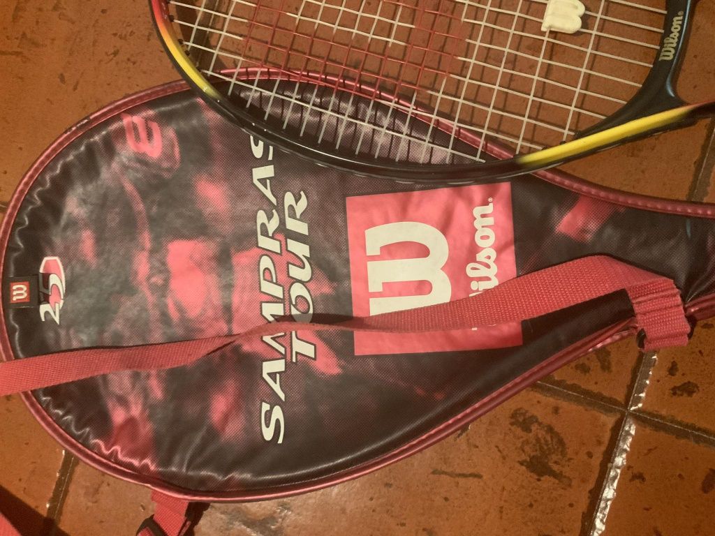 Raquete Wilson-Sampras tour 25