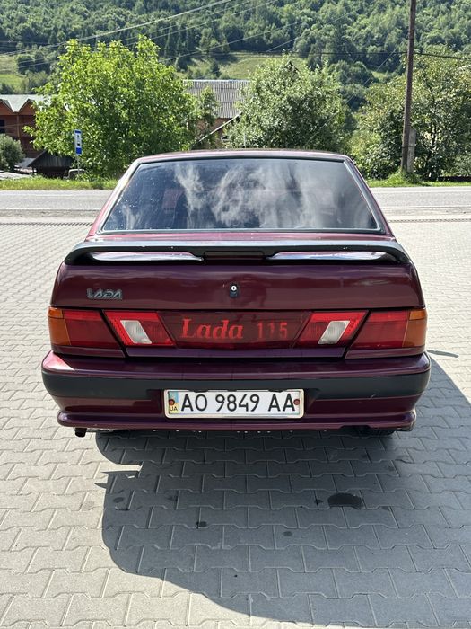 ВАЗ - 2115 samara