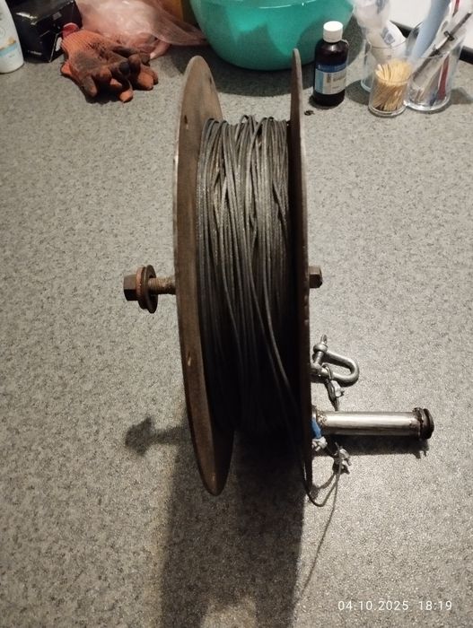 Продам гирю 2 кг для чистки вентиляції