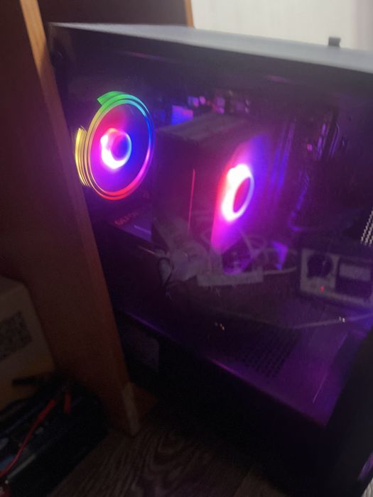 Игровой системный блок Игровой пк