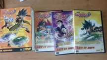 Conjunto 3 DVD Beyblade Metal Fusion
